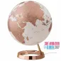 Preview: Leuchtglobus "New Light&Colour" Metal Copper - Ø 30 cm